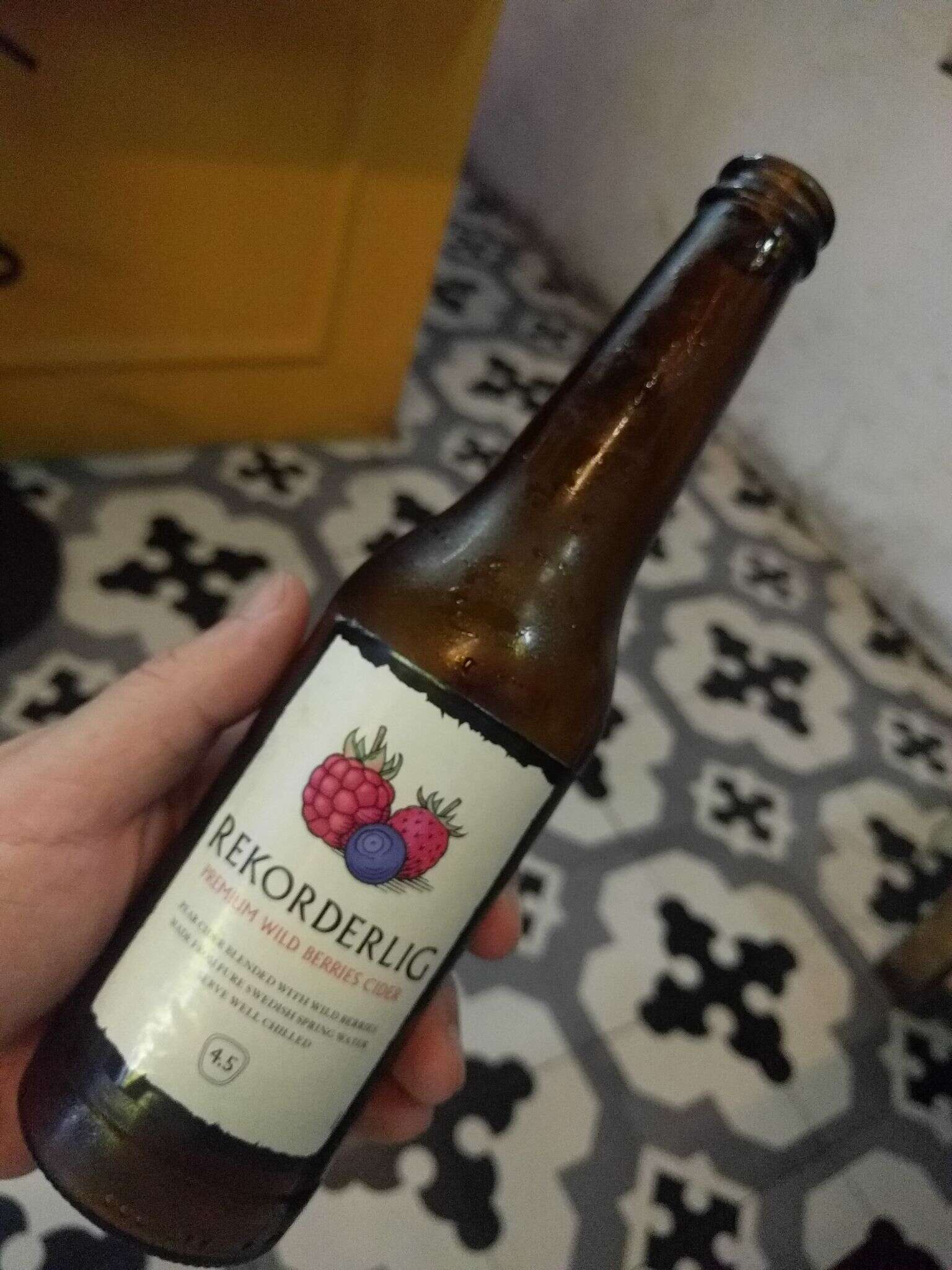 Rekorderlig Wild Berries 20170824 214928